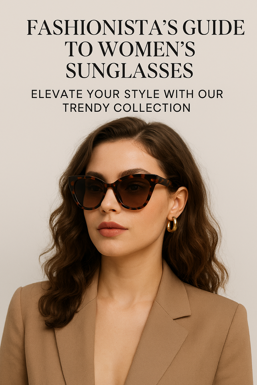 Fashioinista’s Guide to Women’s Sunglasses:Elevate Your Style with Our Trendy Collection this image and it have a size of 638
