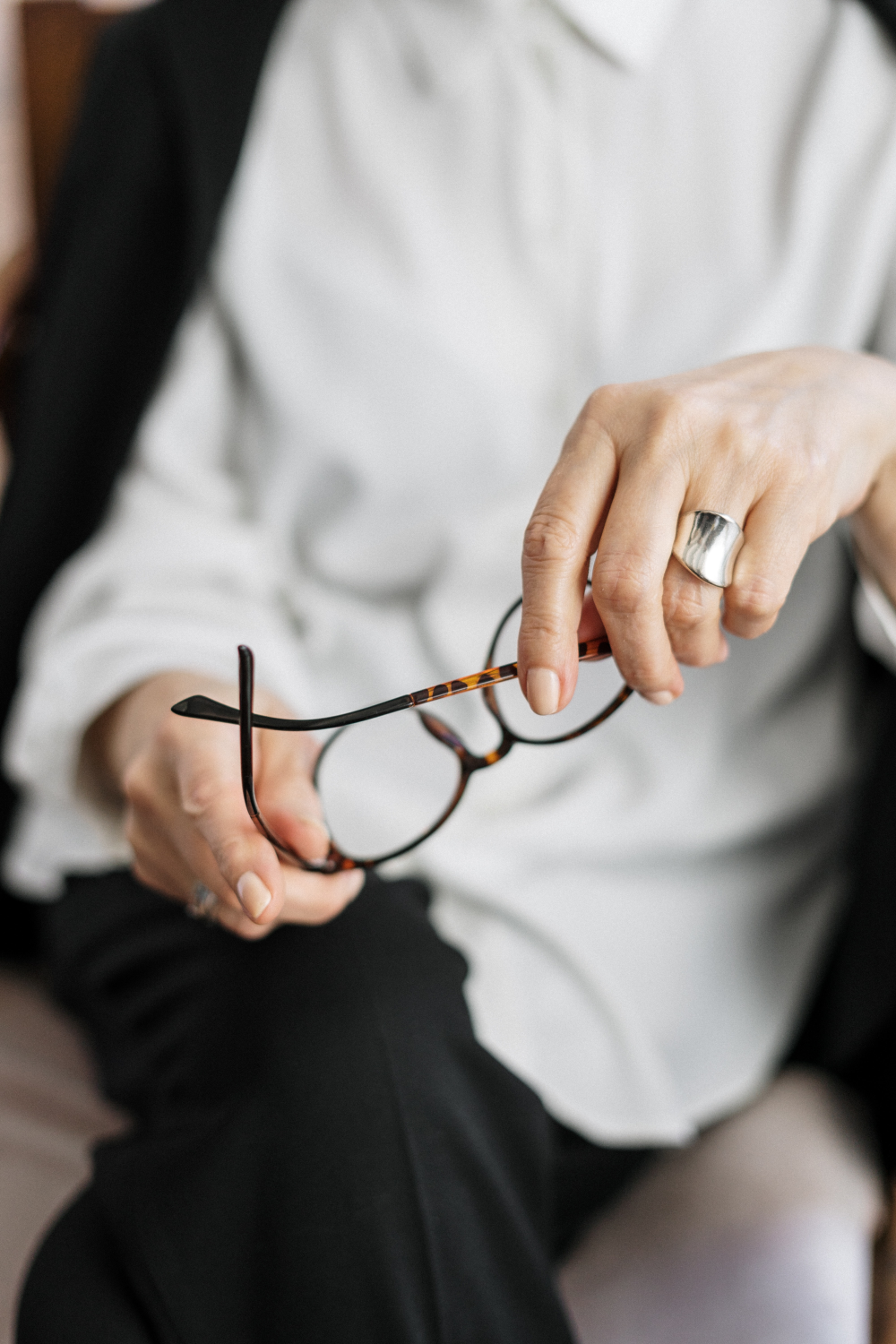 Women's Glasses Style - Fashioinista