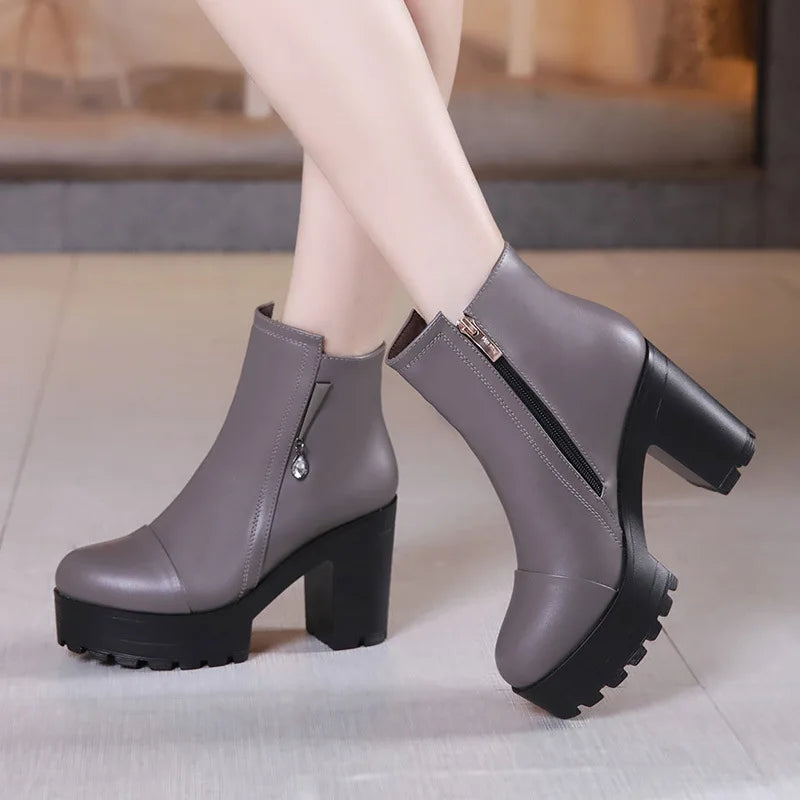 high heels