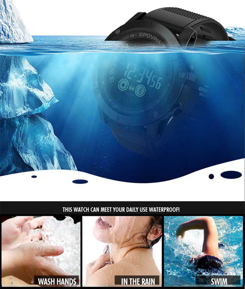 waterproof smart watch for women