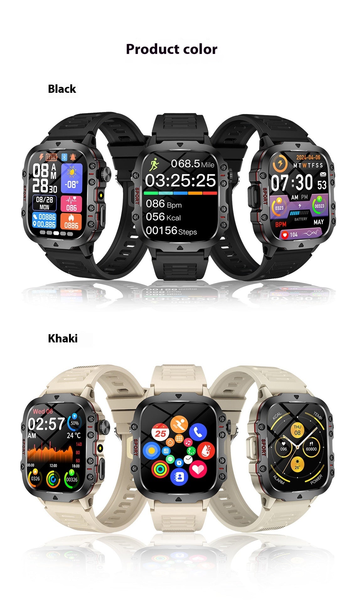 best smartwatches for men under $100