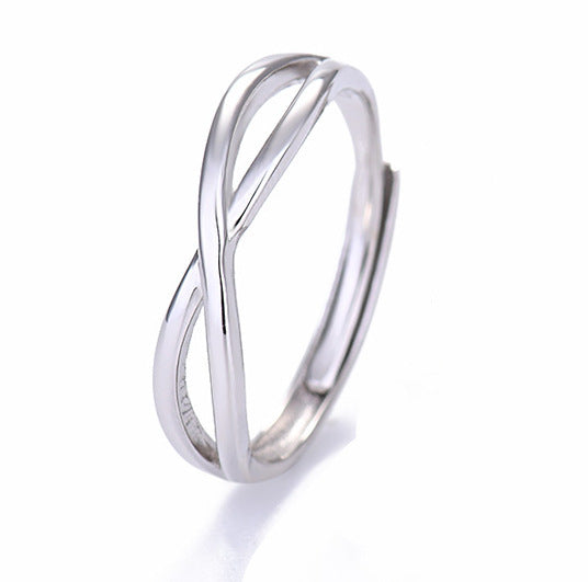 S925 Silver Couple Ring, Couple Rings For Men And Women, Students Give Gifts To Their Girlfriends