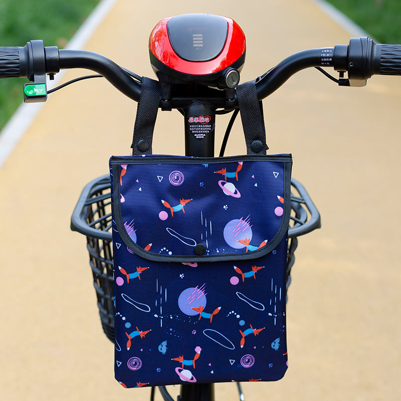 Scooter Storage Bag Handle Bag Front Waterproof Mobile Phone Bag Bicycle Storage Storage Bag - Fashioinista
