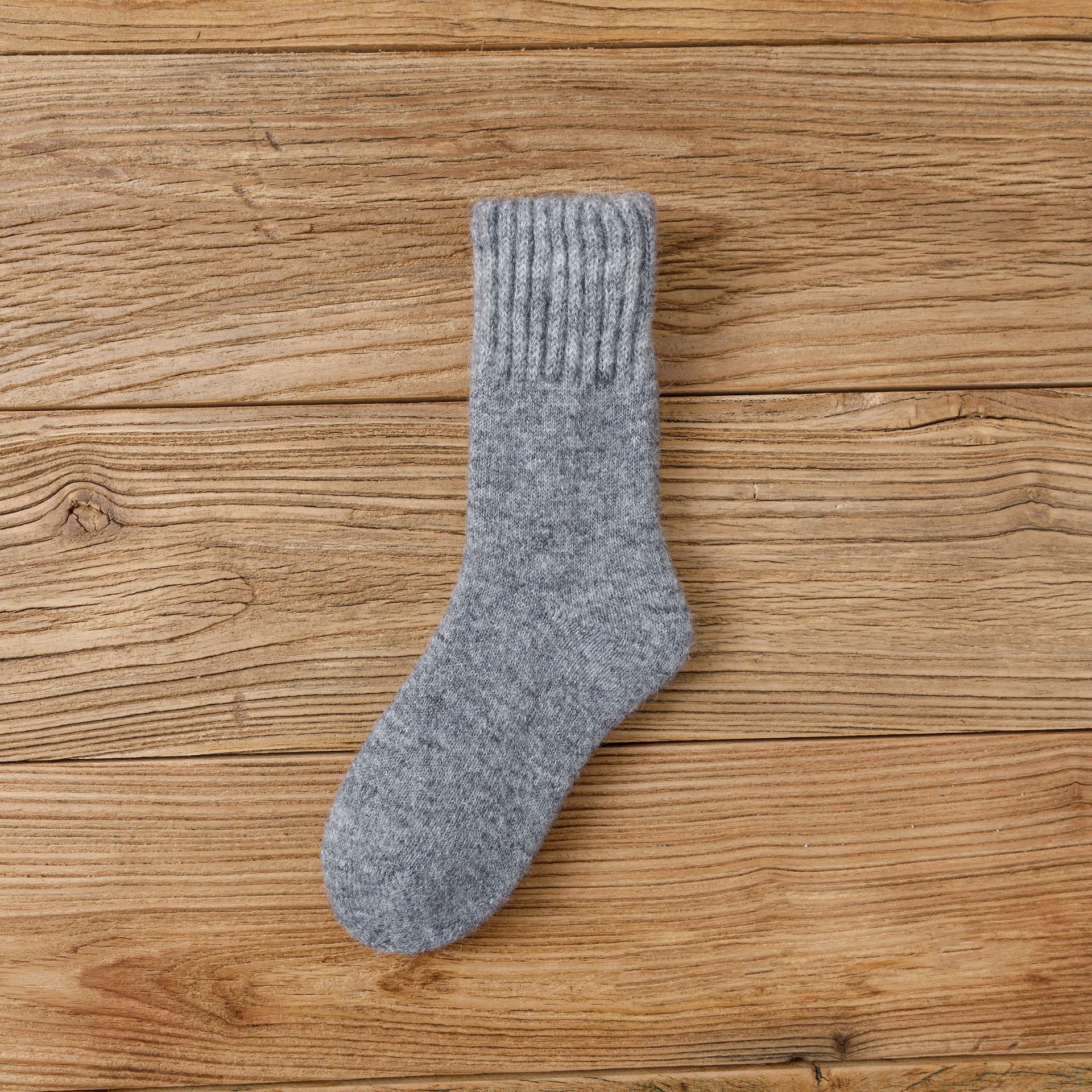 Wool Socks Women's Winter Warm Thickening
