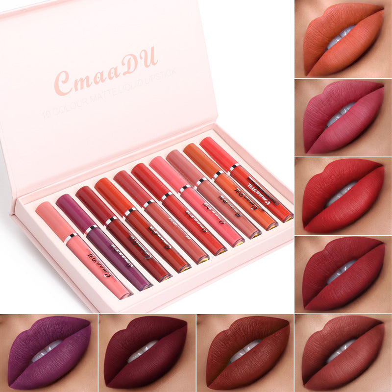 Women's Non-stick Cup Waterproof Matte Lipstick - Fashioinista
