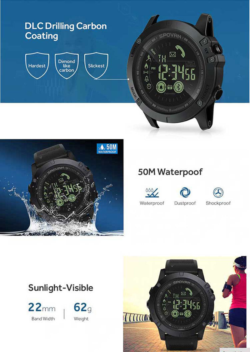 outdoor leisure smart watch
