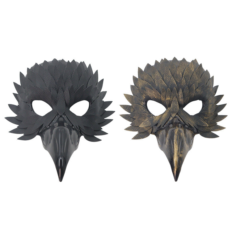 Halloween Delicate Bird Mouth Mask Masquerade