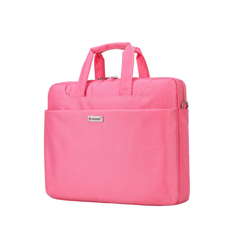 Classic style liner computer bag - Fashioinista