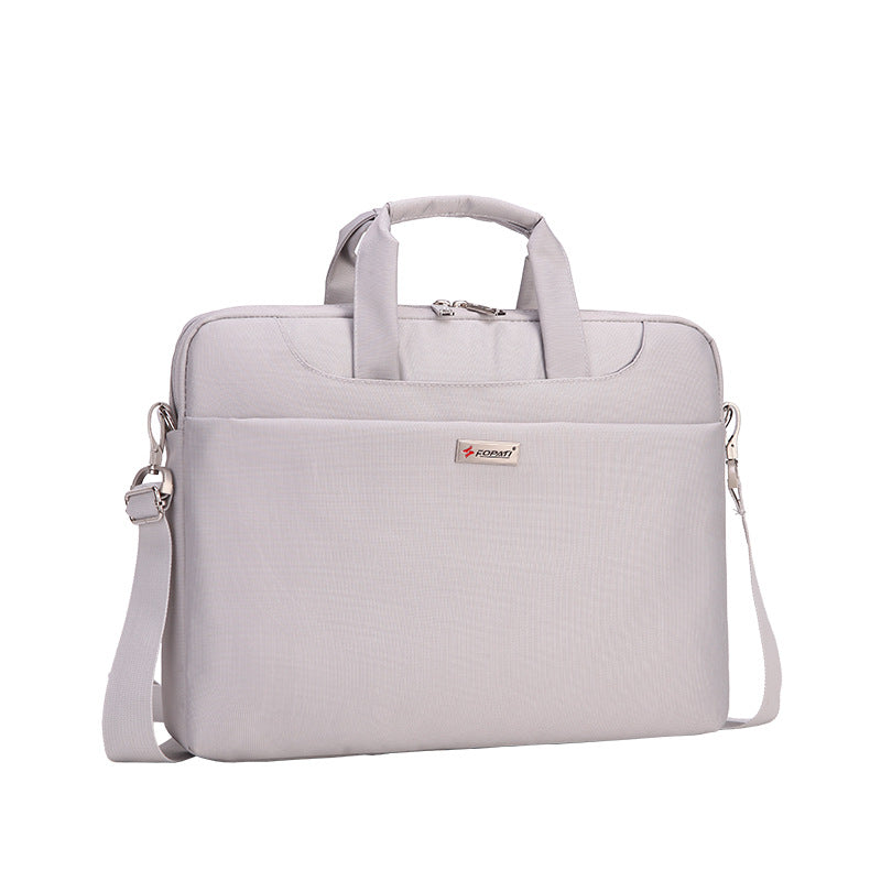 Classic style liner computer bag - Fashioinista