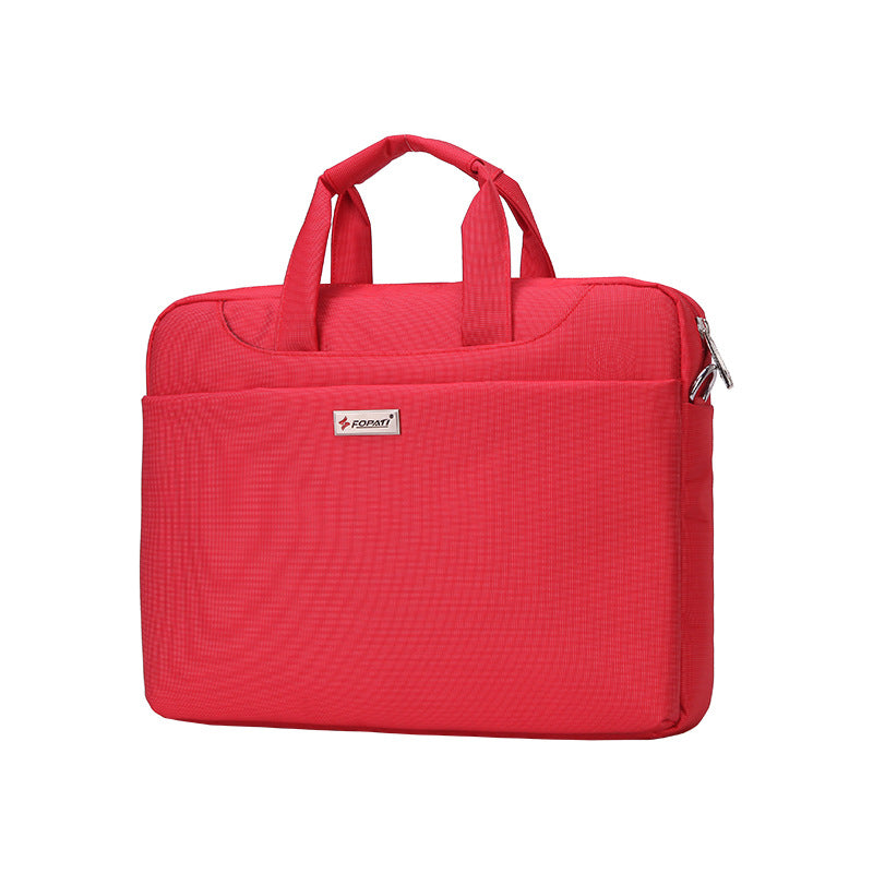 Classic style liner computer bag - Fashioinista