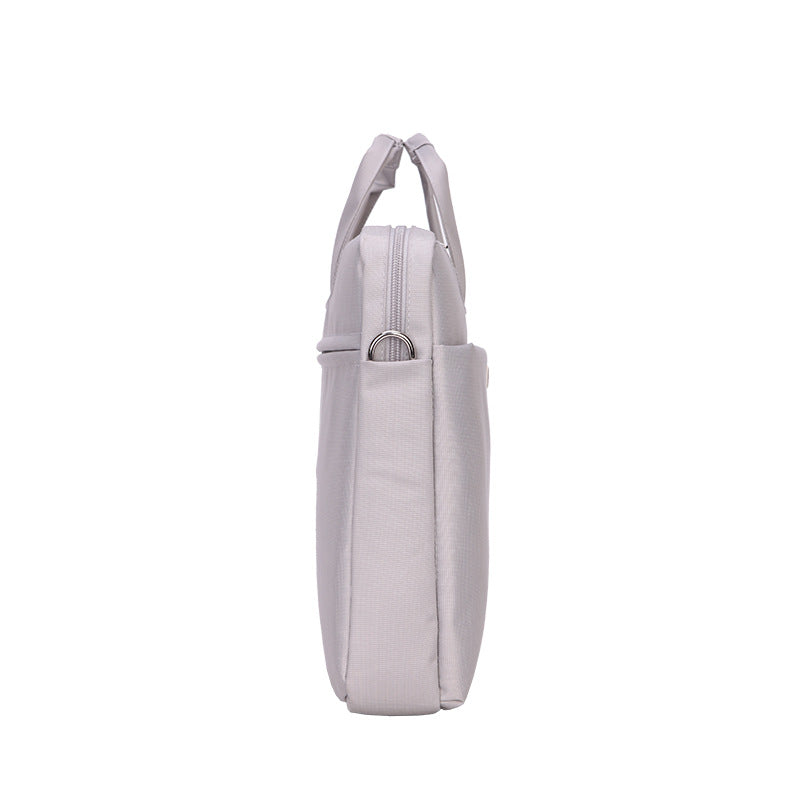 Classic style liner computer bag - Fashioinista