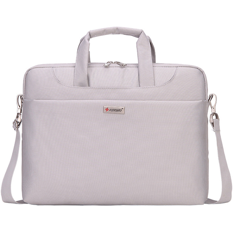Classic style liner computer bag - Fashioinista
