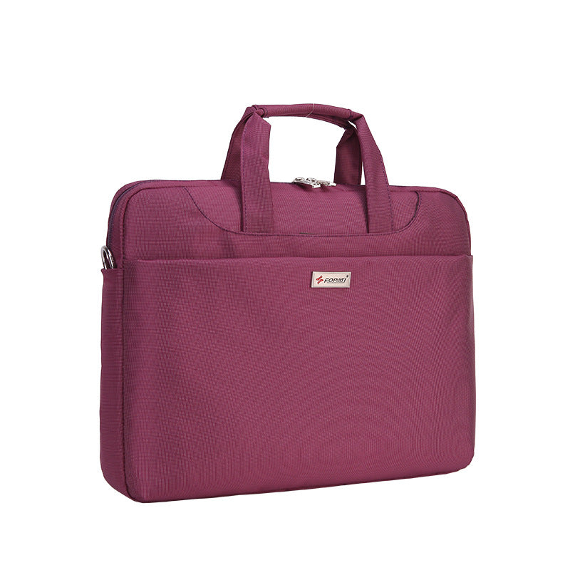 Classic style liner computer bag - Fashioinista