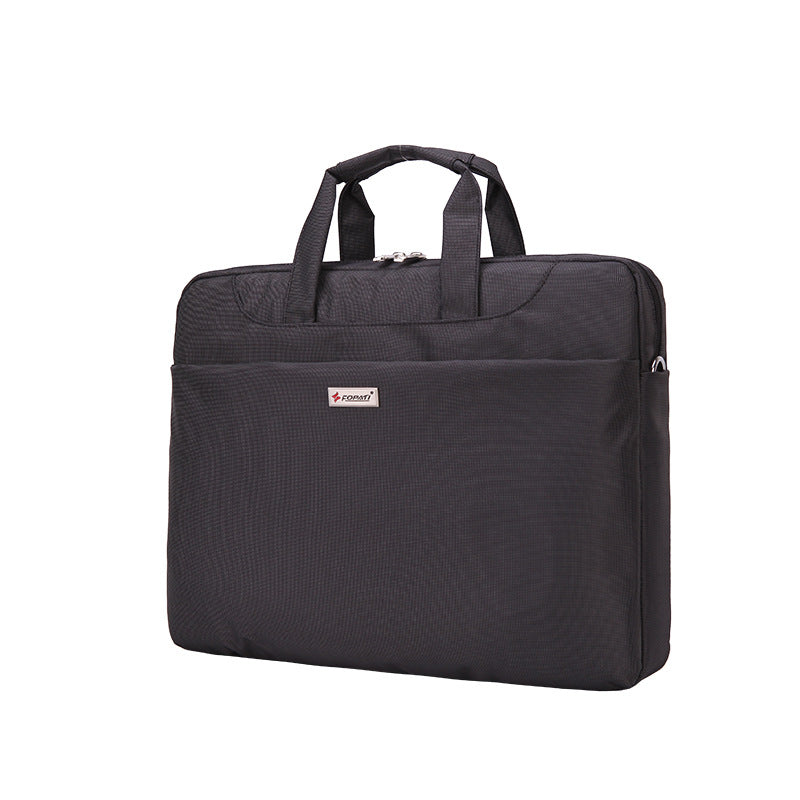 Classic style liner computer bag - Fashioinista