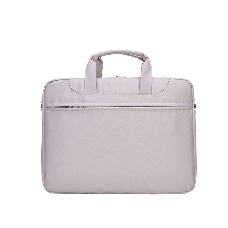 Classic style liner computer bag - Fashioinista