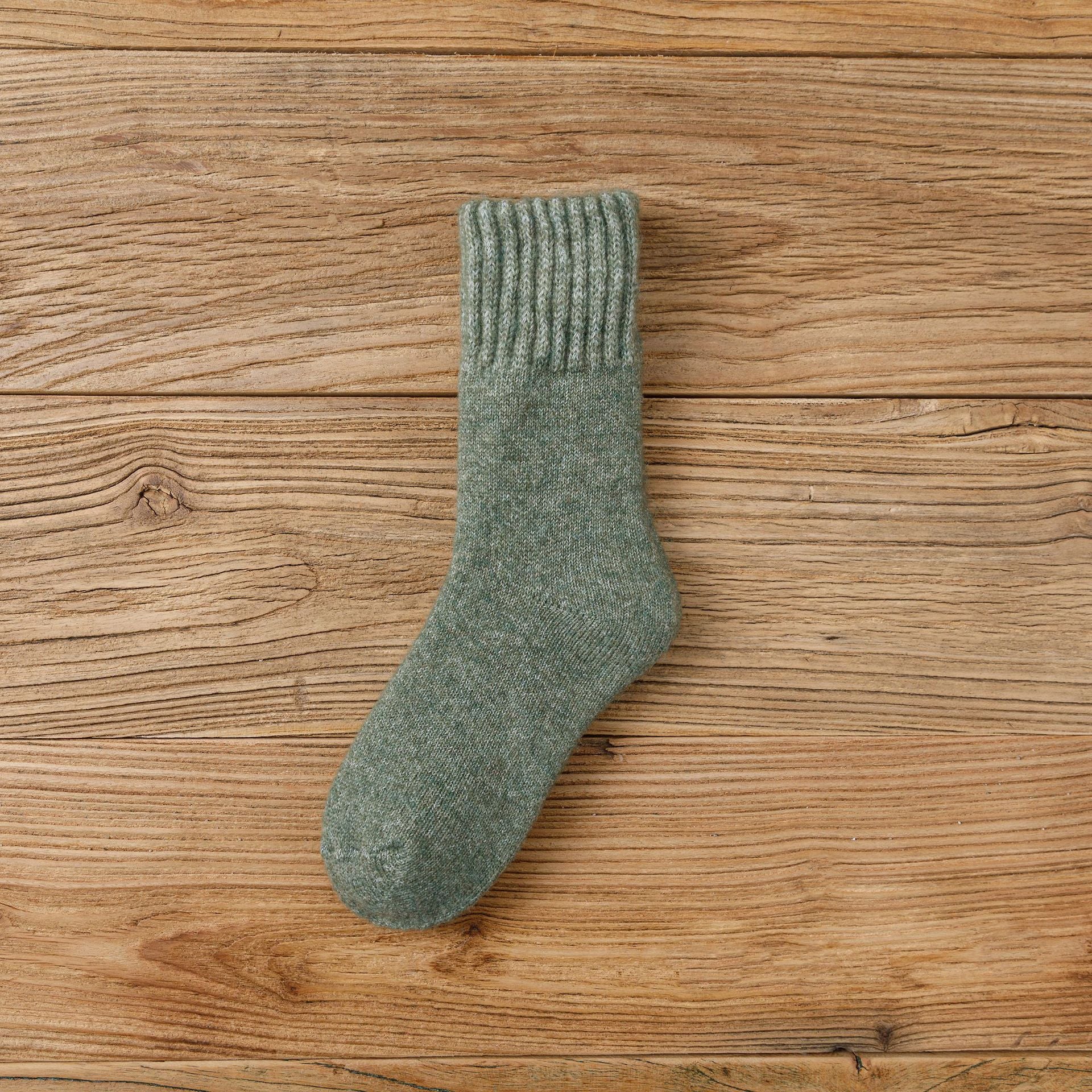 Wool Socks Women's Winter Warm Thickening