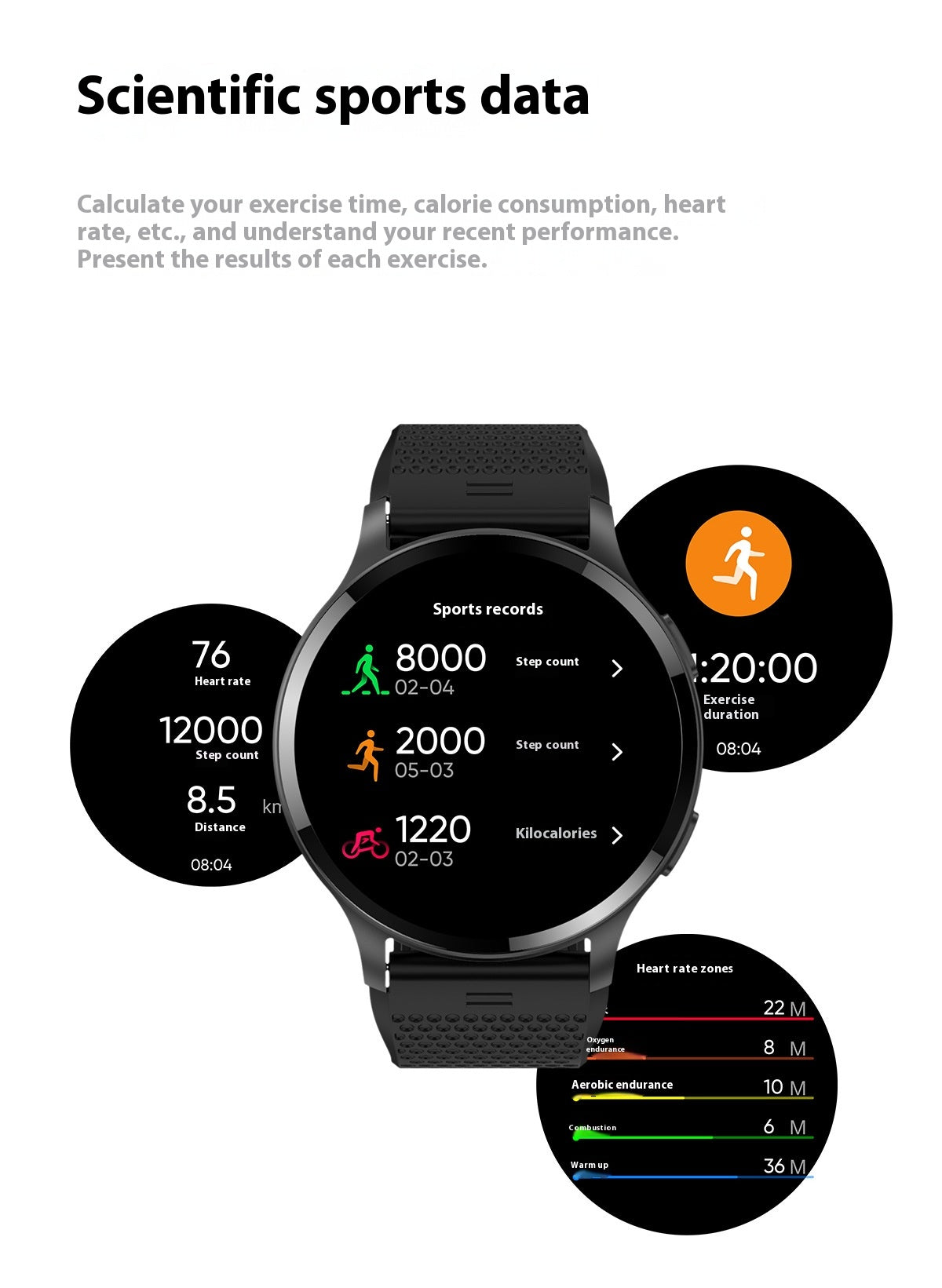 LW77 smart watch for women