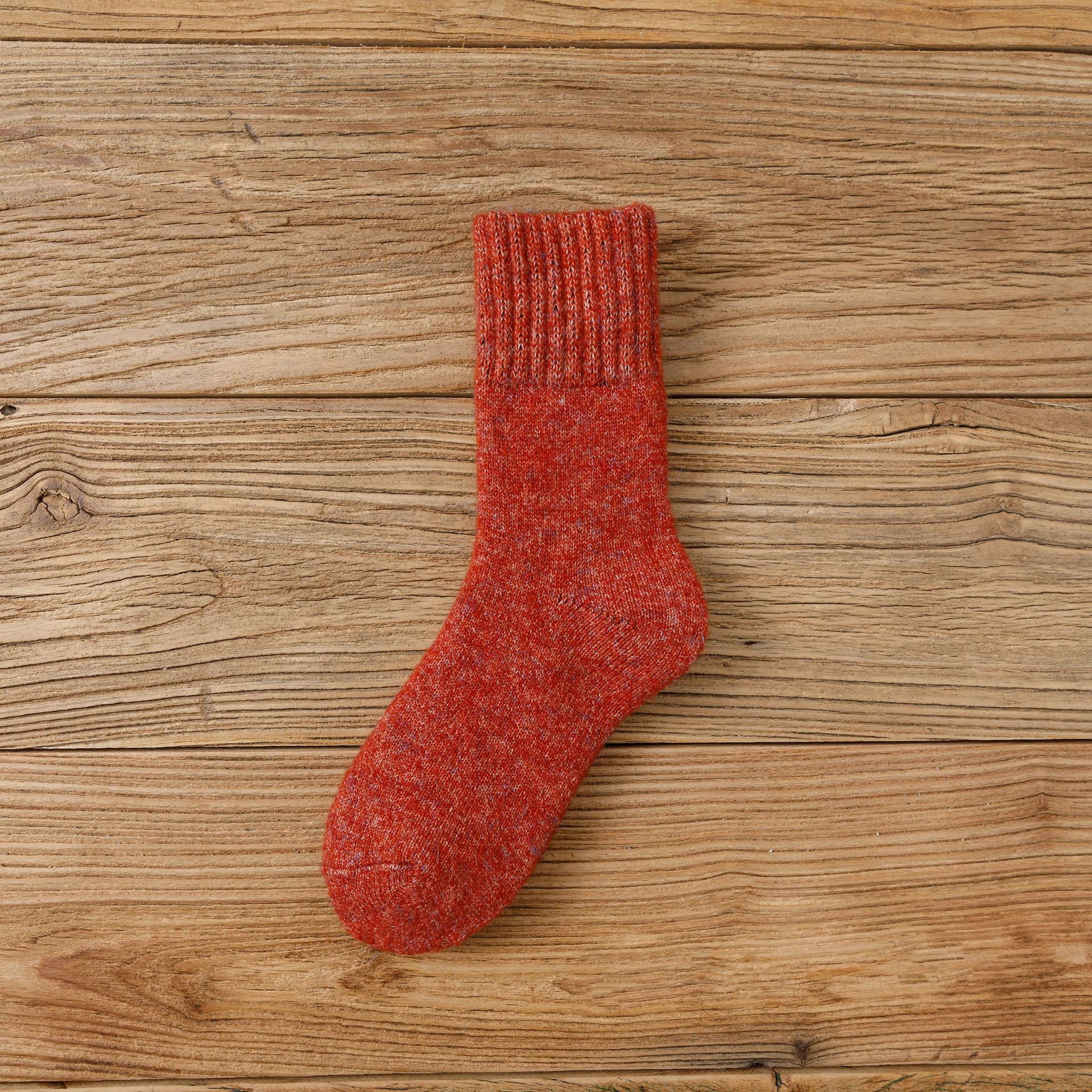 Wool Socks Women's Winter Warm Thickening