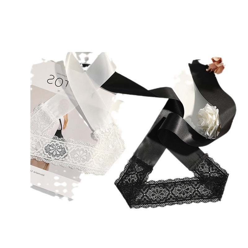 Women's Accessory Lace Eye Mask And Veil