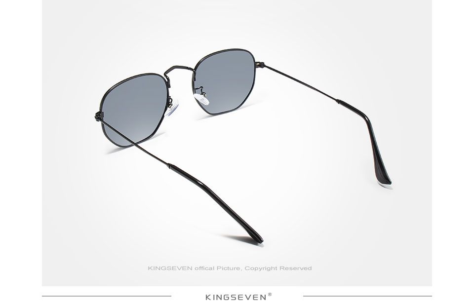 Classic men’s sunglasses – round retro design