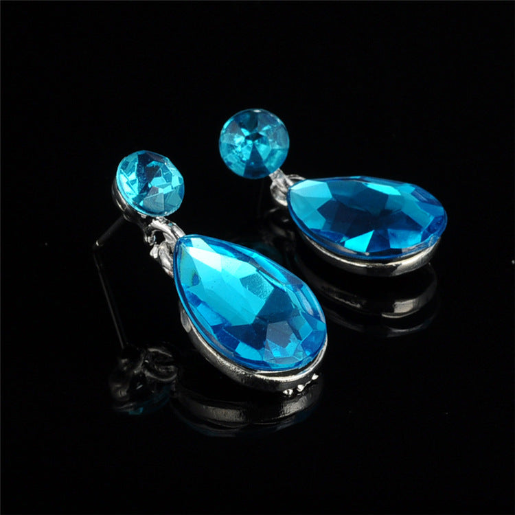 Alloy Diamond Bridal Set