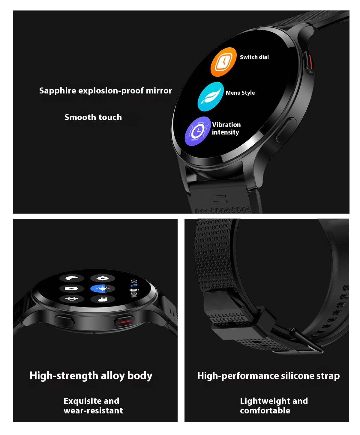 Bluetooth calling smart watch