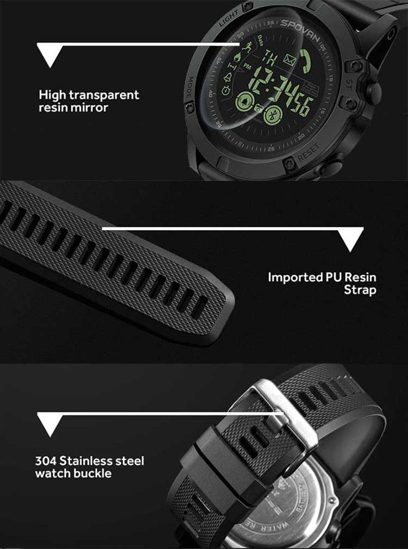 Bluetooth smart watch for men
