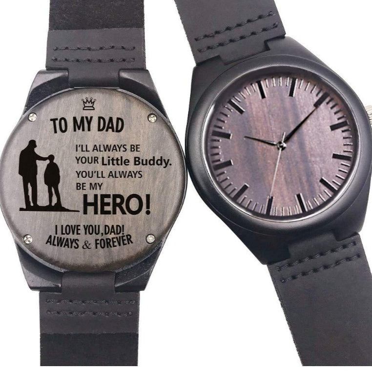 Custom Wooden Watch