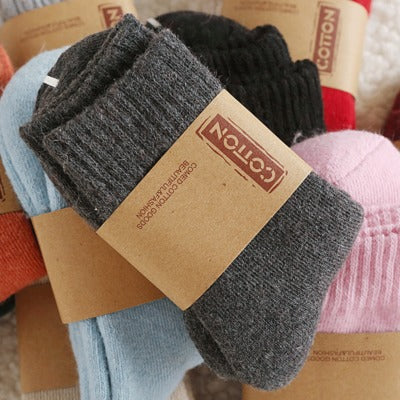 Super thick warm rabbit wool socks