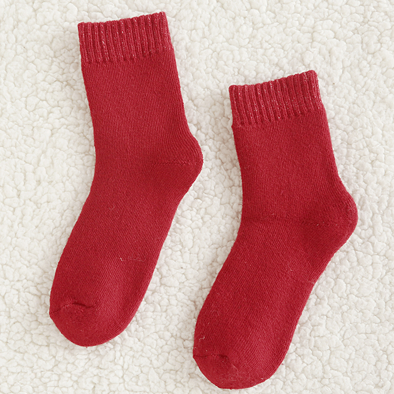 Super thick warm rabbit wool socks