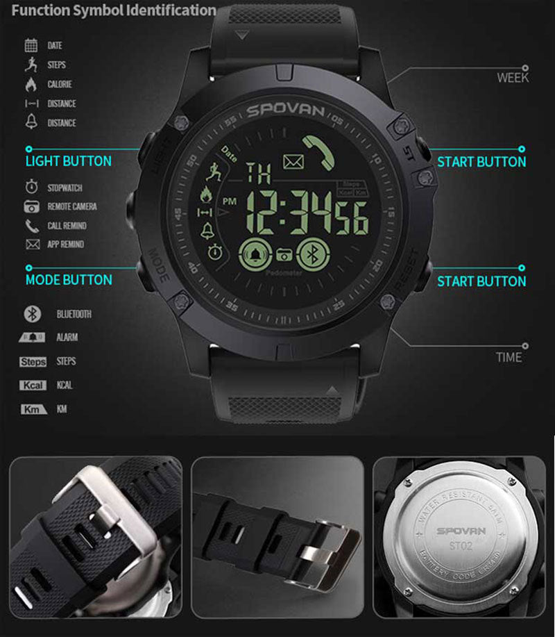 waterproof smart watch for women