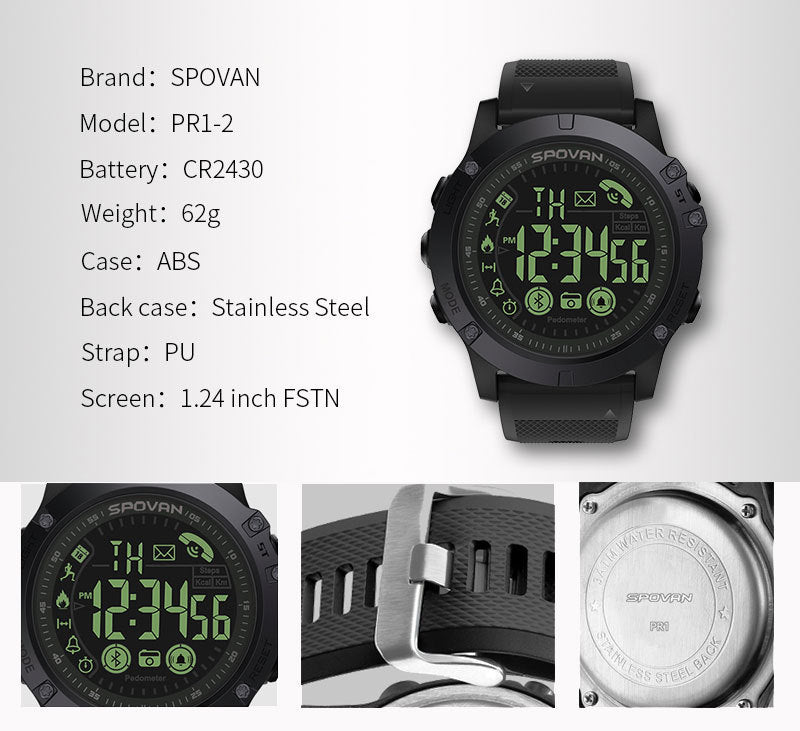 sports reminder smart watch