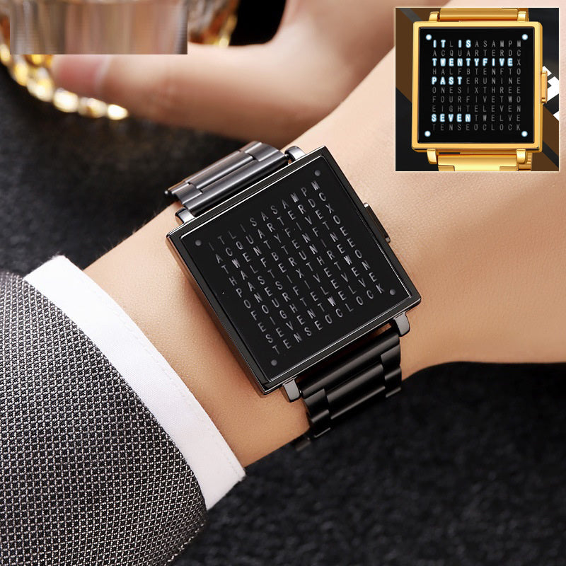 Fashion military wristwatch for men and women