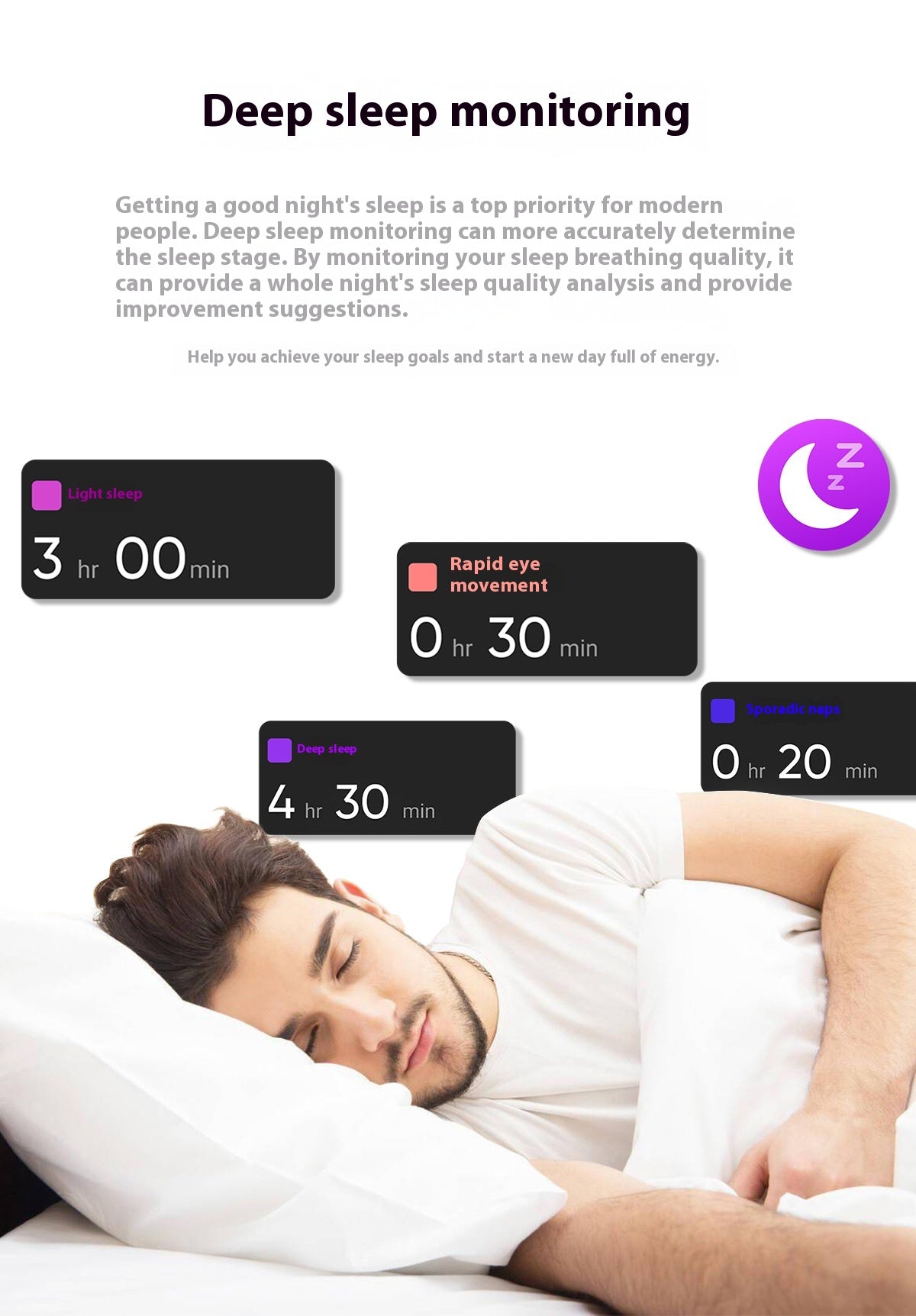 sleep monitor smart watch