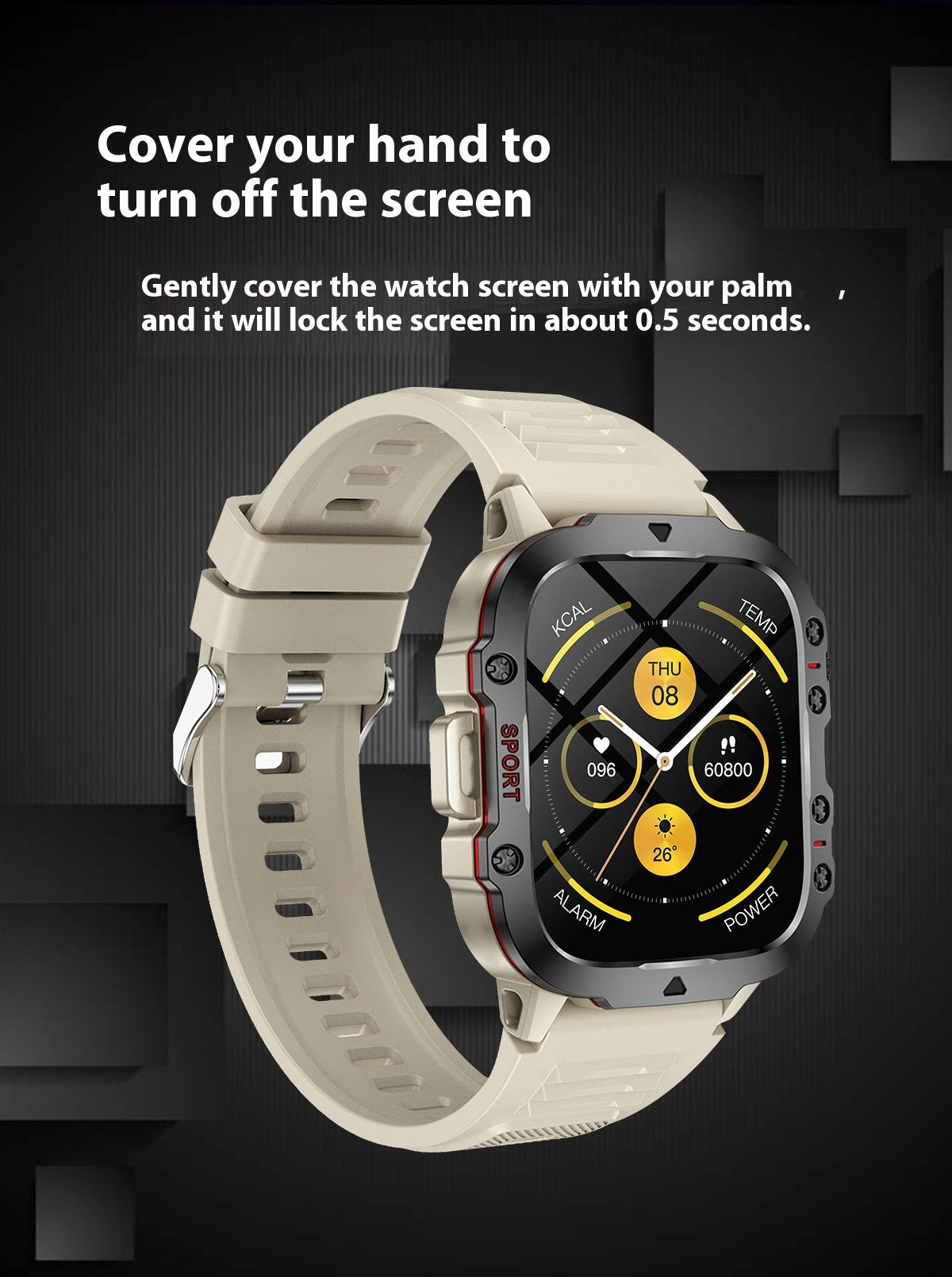 mountaineering smart watch