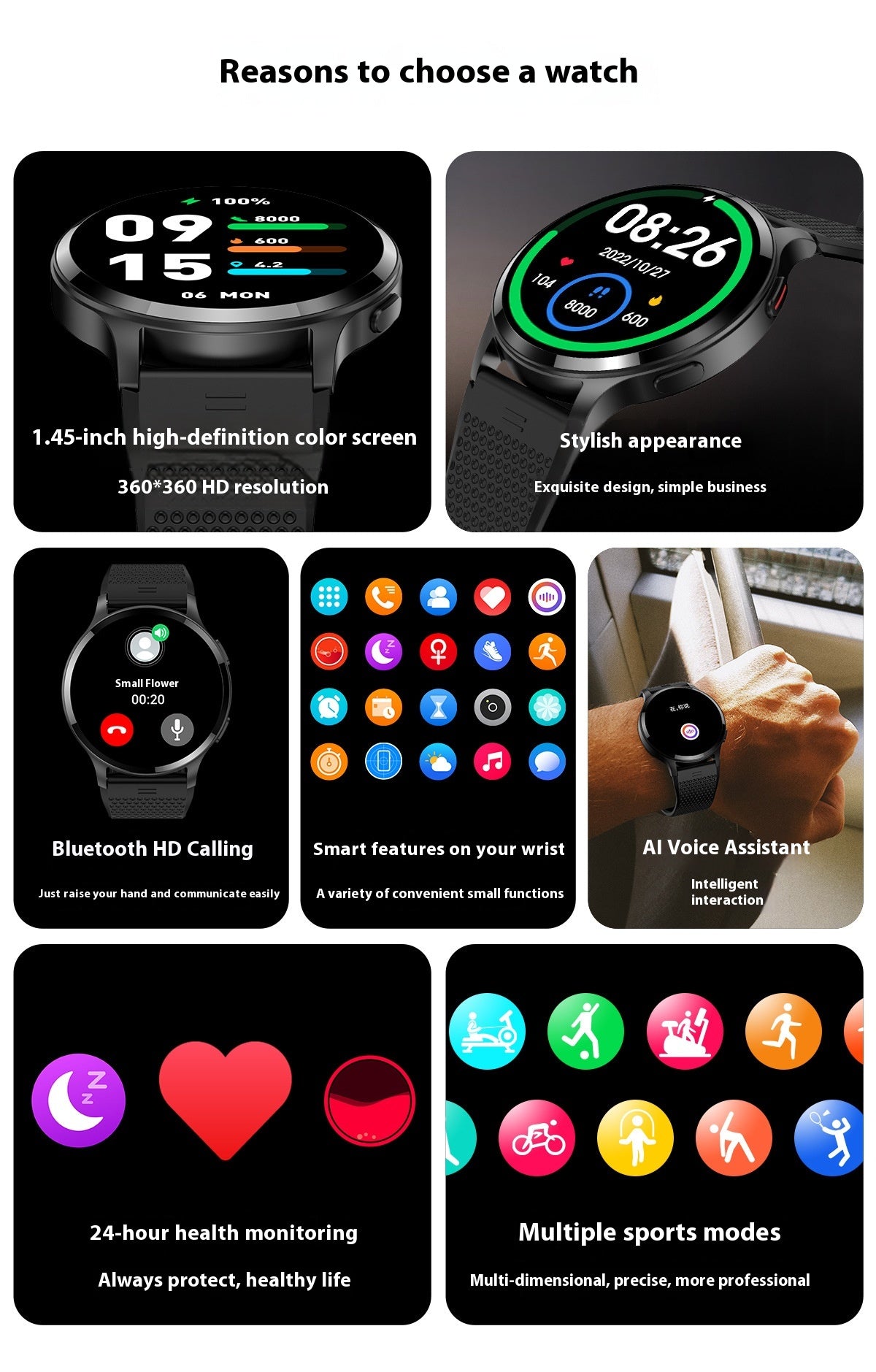 blood oxygen smart watch