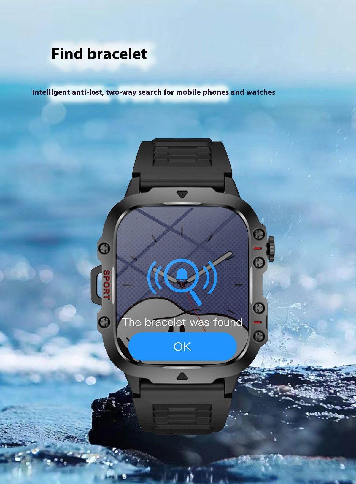 step counting fitness watch