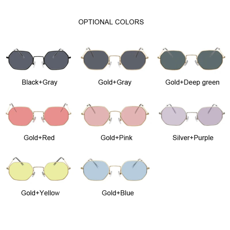 Small Square Sunglasses