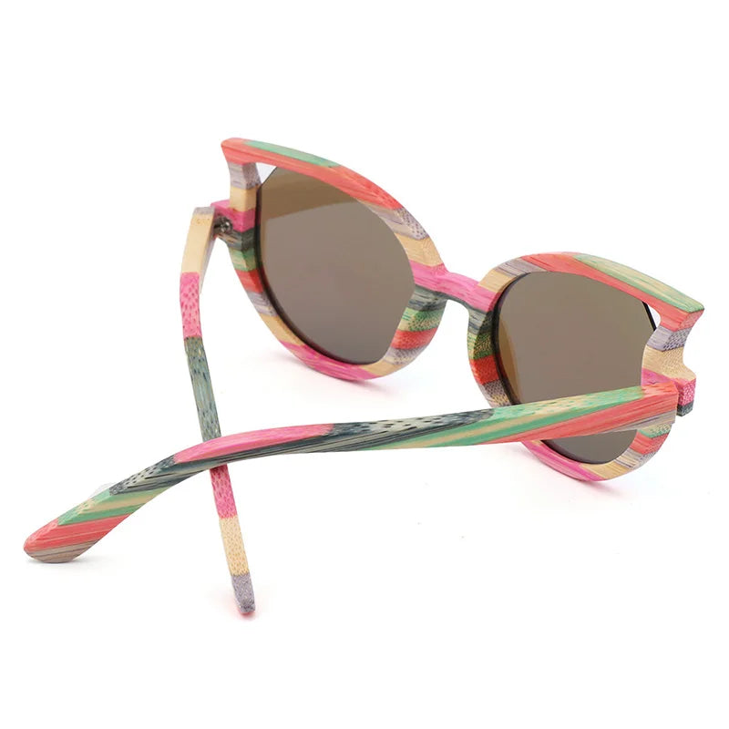 Butterfly Cat Eye Sunglasses