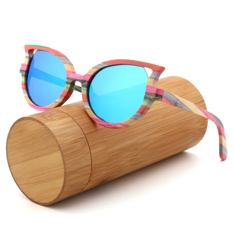 Butterfly Cat Eye Sunglasses
