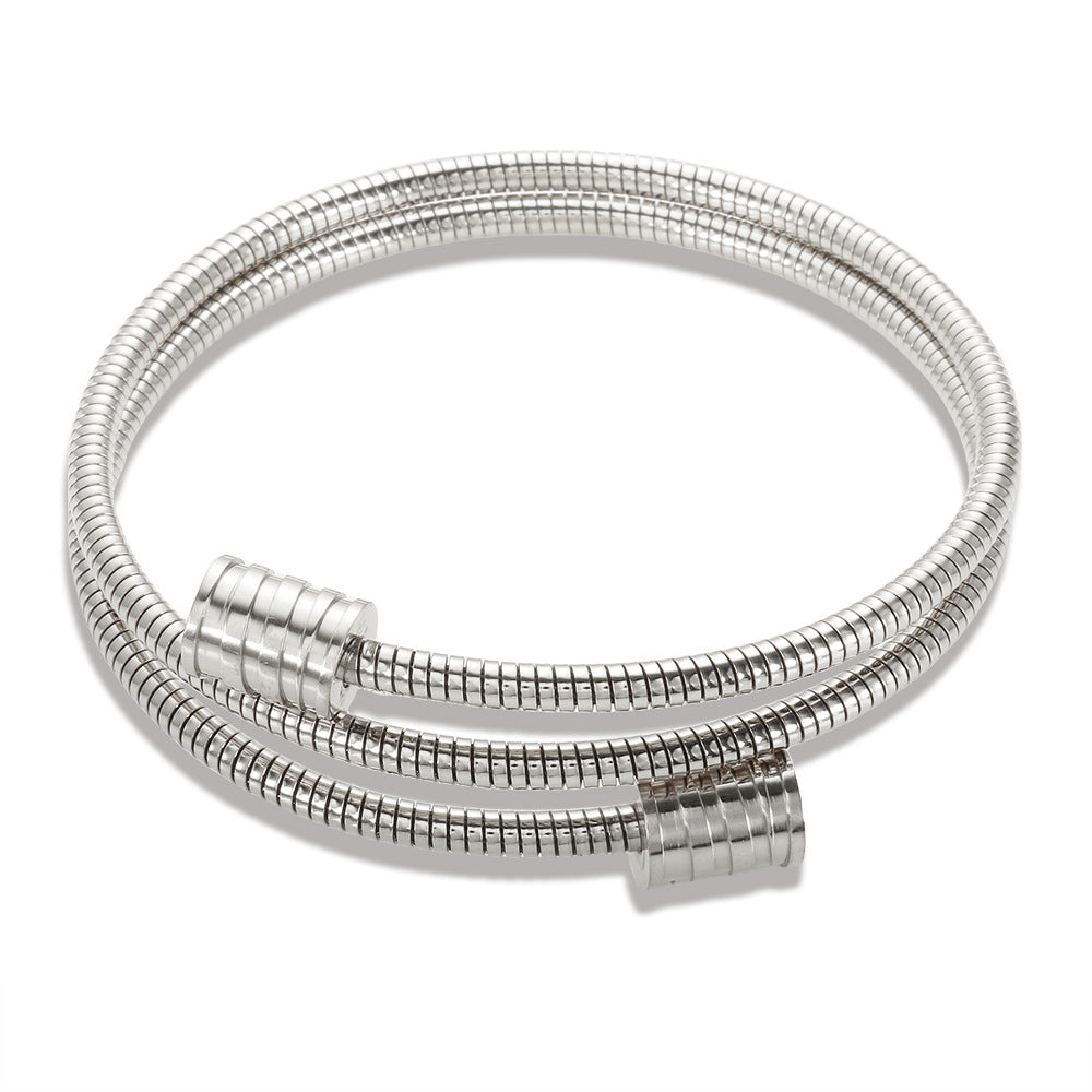 New Weia Line Bracelet For Women Fashion Commuter Simple Opening