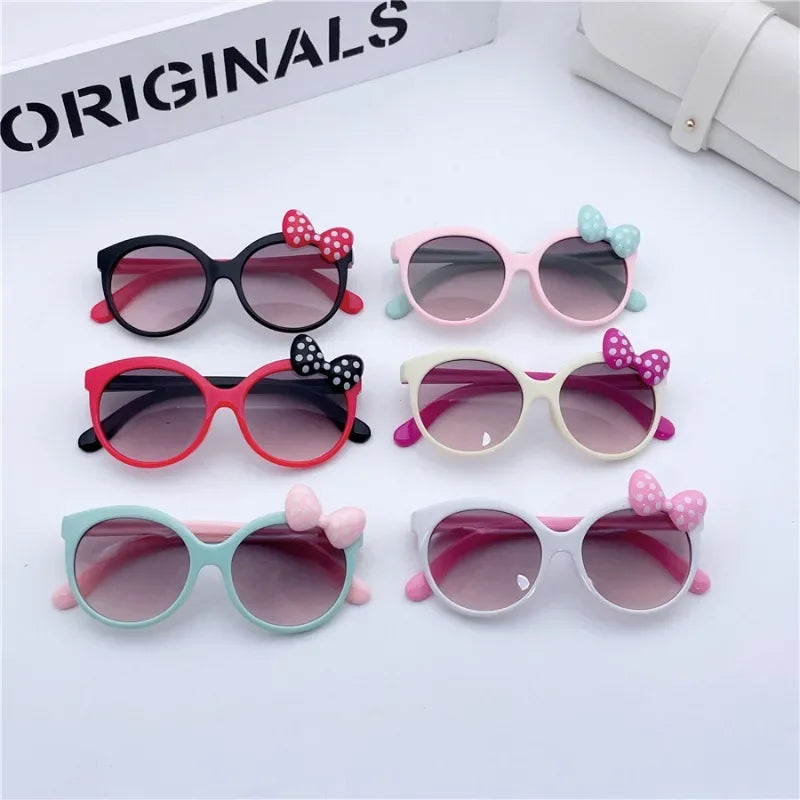 Bowknot Kids Sunglasses