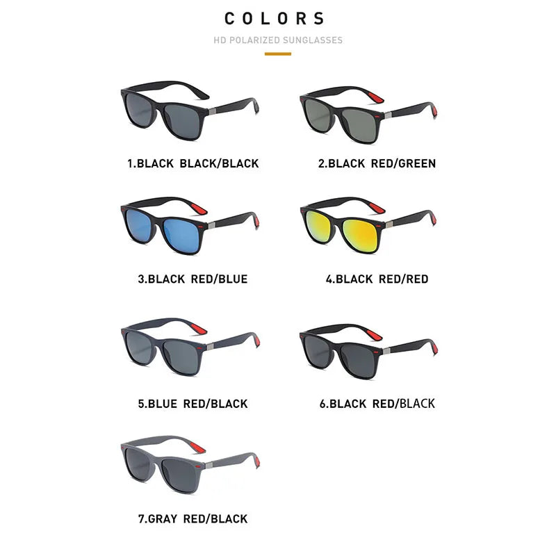 Night driving glasses with polarized polycarbonate lenses - view 5