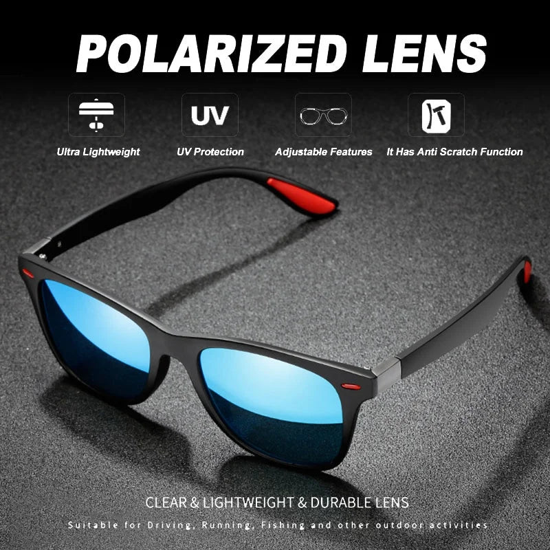 Night driving glasses with polarized polycarbonate lenses - view 3