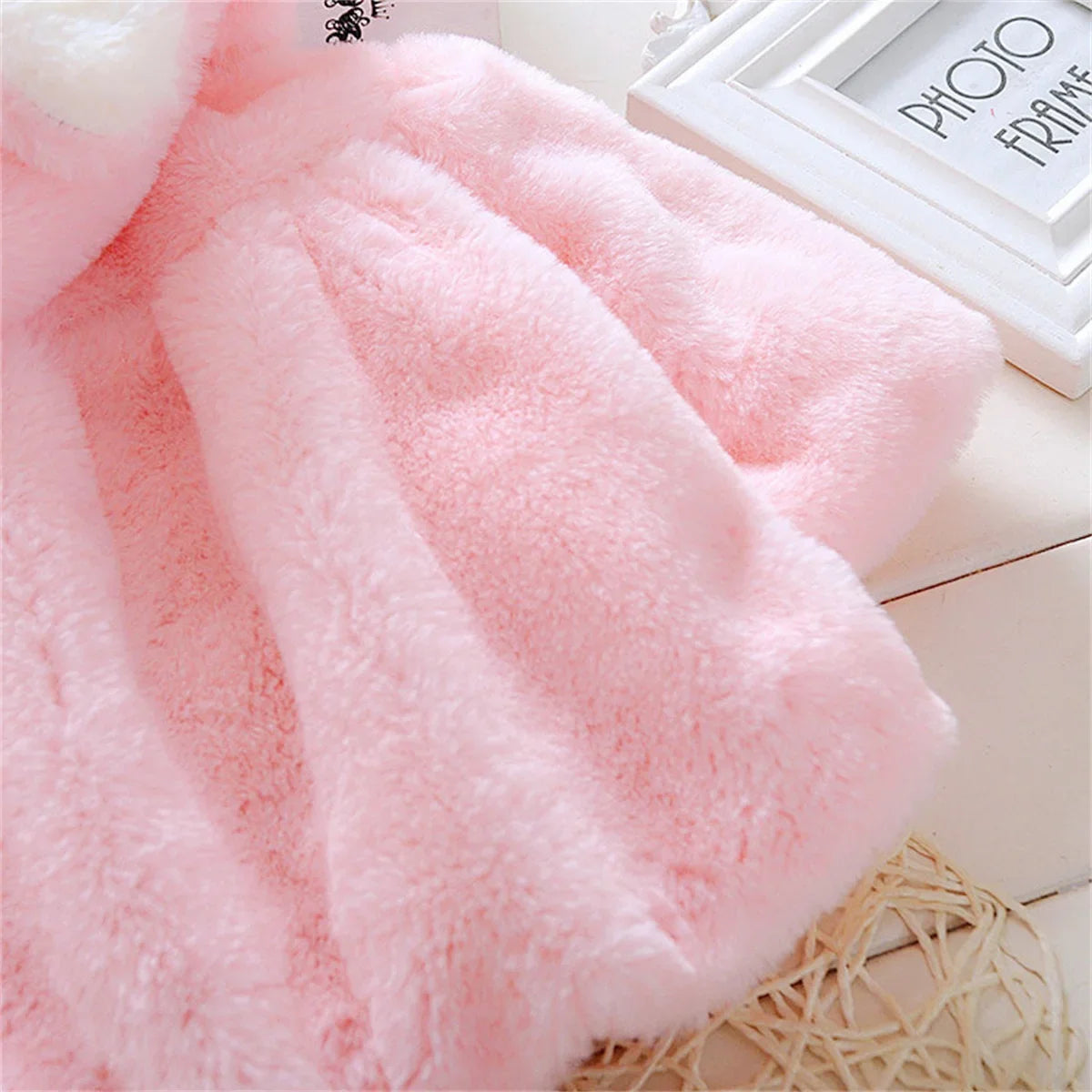Girls Knit Cape Shawl