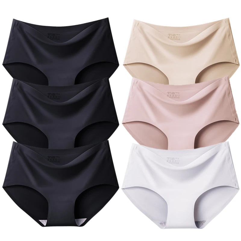 Six pack of seamless low rise briefs - view 8