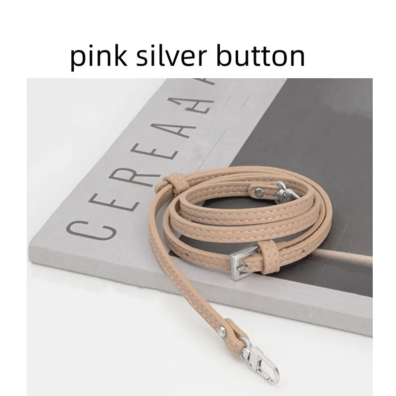 Punch free leather bag conversion strap set for a mini handbag - view 35