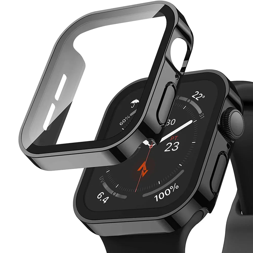 Apple Watch bumper case with built in screen protector - view 1