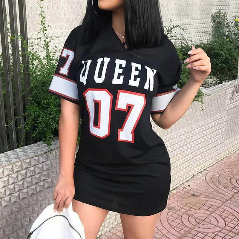Basketball Sporty Style Sexy Loose Dress