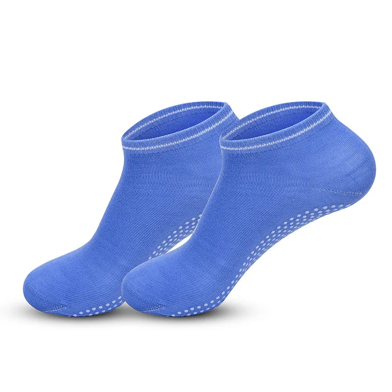 Anti slip cotton short yoga socks - view 2